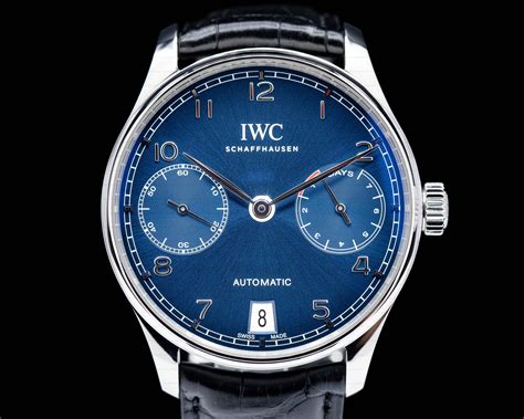 iwc portugieser 2018|IWC portugieser 7 day.